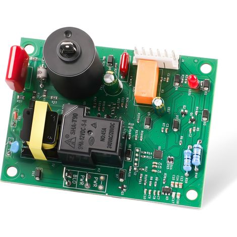 31501 Compatible con el kit de placa de circuito de reemplazo del horno Atwood RV, placa de control del quemador de montaje directo 33488 33727 Compatible con Dometic, Green