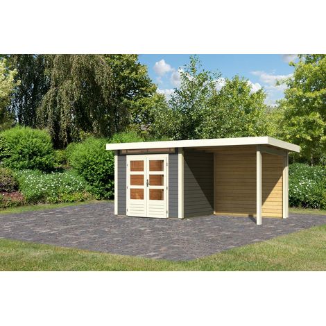 SH Kandern 2 terra 244x204x230 im Set mit AD 3,2 m