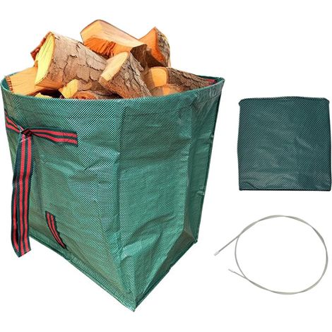 Müllbeutel large robust wiederverwendbar faltbar für Rasen (1/5)