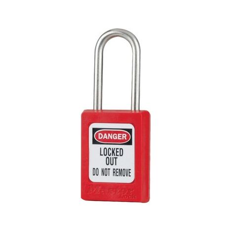 Cadenas de consignation rouge Master Lock S31RED (1/2)