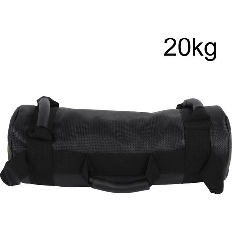 SAC d'entraînement haltérophilie 20 kg, fitness exercices intensifs, sac de puissance pour musculation (1/5)