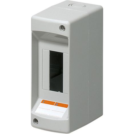 Centralina Parete Ip40 Senza Porta 1/2 Moduli (Elettrocanali Cod. Ec61002)