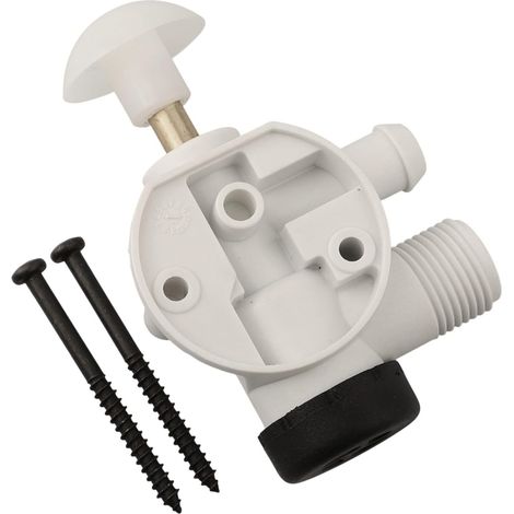 Kit de valve d'eau 385314349C, ABS (1/5)