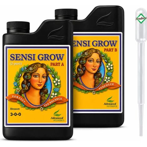 Advanced Nutrients Sensi Grow A&B 500 ml Wachstumsdünger Zweikomponentendünger (1/5)