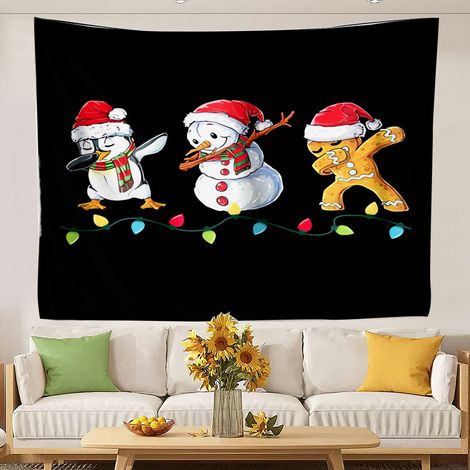 Tapisseries pour le camping, tapisserie tendance pour la chambre à coucher, séchage rapide pour la chambre à coucher et le salon 100x75cm (1/5)