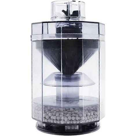 Collecteur de selles d'aquarium entièrement automatique par aspiration --- (1/5)