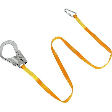 Ceinture de sécurité antichute, 1,8 m, 2 200 kg, corde à outils, protection antichute, pour l'escalade et l'alpinisme en extérieur (1/5)