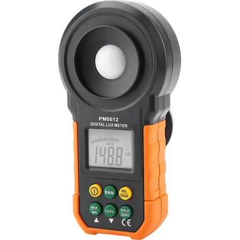 PEAKMETER PM6612 200.000 Lux Hochpräzises digitales Belichtungsmessgerät (1/5)
