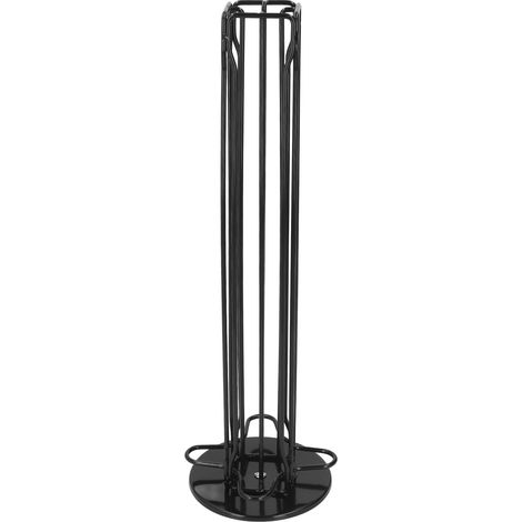 Distributeur de capsules de café Nespresso noir, avec carrousel rotatif à 360° pour 40 capsules. (1/5)