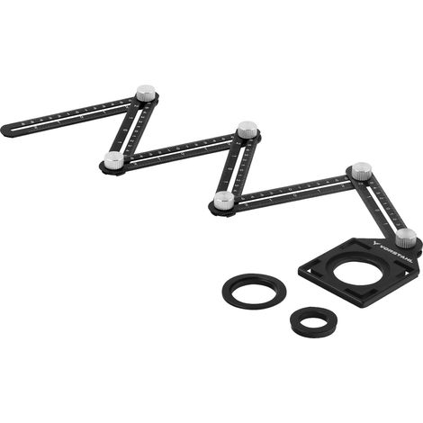 Regla de aluminio plegable multifuncional 1000 mm Vorstahl (1/5)