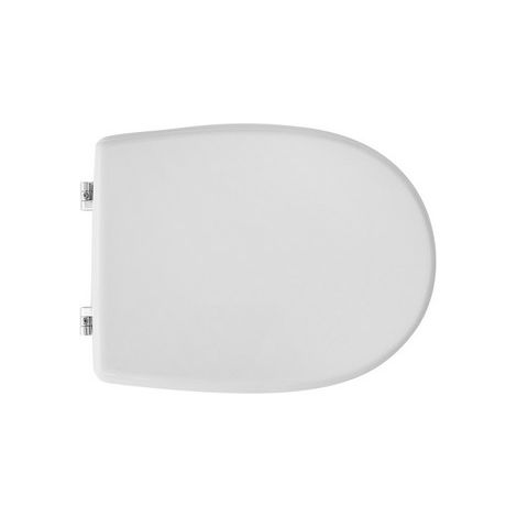 SEDILE WC PER ASTRA VASO GEMMA FORMA 6- Bianco - Cerniere A passanti- CW- pezzi 1