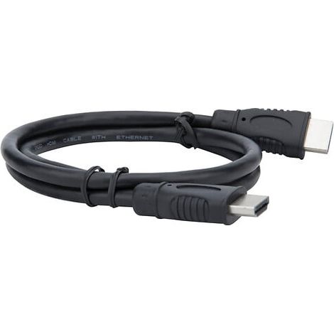 Câble HDMI mâle-mâle 0.80m 30 AWG