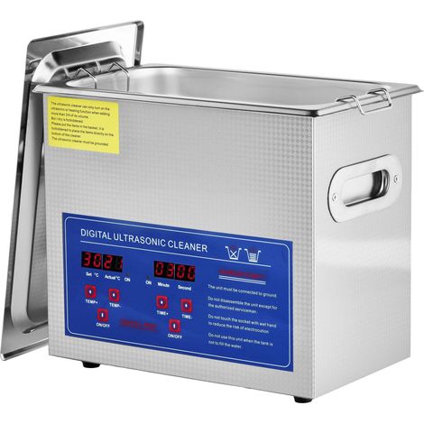 Pulitore Ultrasonico Professionale 3,2 L KD448 Vasca Dura (1/5)