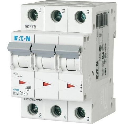 Eaton LEITUNGSSCHUTZSCHALTER (PLSM-D16/3-MW)