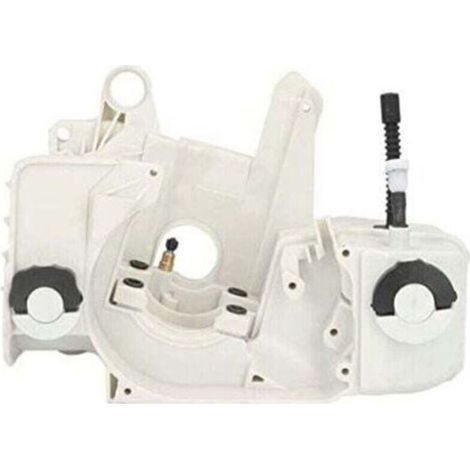 Boîtier de Carburant pour Scie à Chaîne, XU, Réservoir de Carburant pour Tronçonneuse pour STIHL MS210 MS230 MS250 021 023 025, Pièces et Accessoires pour Débroussailleuse - (1/4)