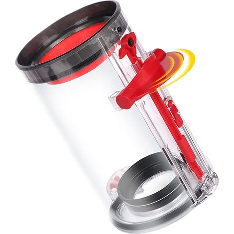 Seau à poussière compatible avec les aspirateurs Dyson V6, V7, V8, V10, V11 et V12.