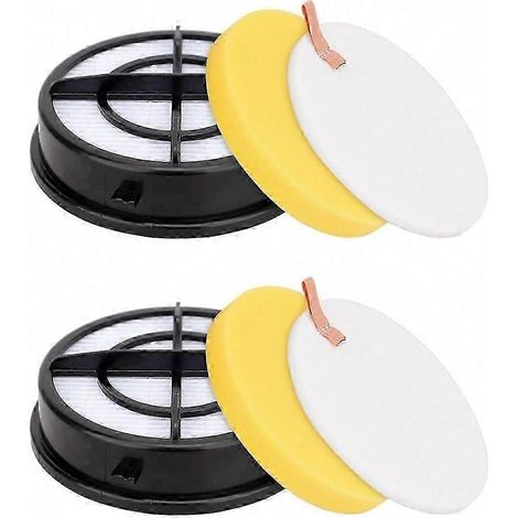Filtre de rechange 16871 1650 pour aspirateur vertical Bissell Pet Hair Eraser compatible avec les modèles 27909, 1650, 1650A, 2281, 2475 et 2790 (1/5)