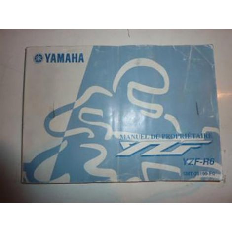 [PRODUIT D'OCCASION] Manuel du propriétaire utilisateur origine pour moto Yamaha 600
