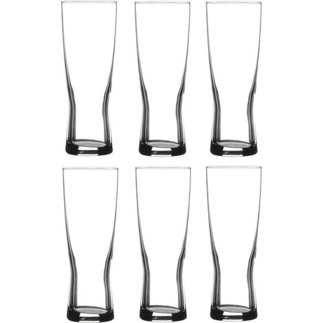 Lot de 6 verres à bière 36cl MALTA (1/3)