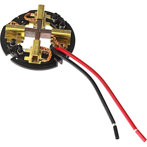 Spazzole di carbone per avvitatore a impulsi Milwaukee HD18PD HD18DD HD18HIW M18 Mw1 Kit 18V, 27W, 1.5A