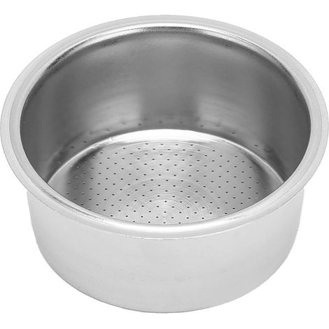 Panier Filtre 51mm en Acier Inoxydable pour Machine à Café Semi-Automatique DeLonghi EC5 EC7 EC9
