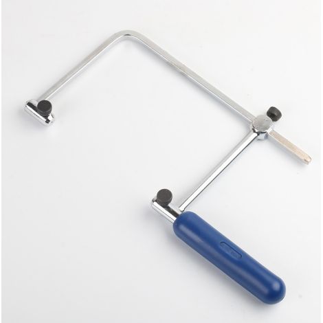 Scie courbe de marque Fish, mini scie en U, scie à main, scie à fil, scie modèle DIY (ASB 500) (1/5)