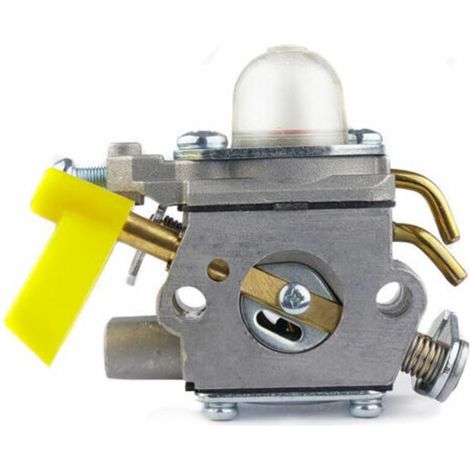Carburateur compatible avec débroussailleuse ZAMA C1U-H60D C1U-H60E C1U-H60 compatible avec 308054003 308054013 pour Ryobi Homelite 26cc 30cc