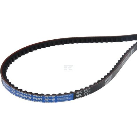 Correa trapezoidal para robot cortacésped ORIGINAL AGRIA 562105466 105 466 (1/2)