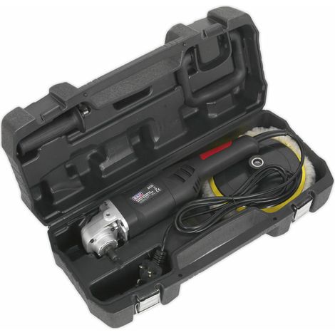Sealey Polisher Digital �180mm 1100W/230V Lightweight ER1700PD (1/5)