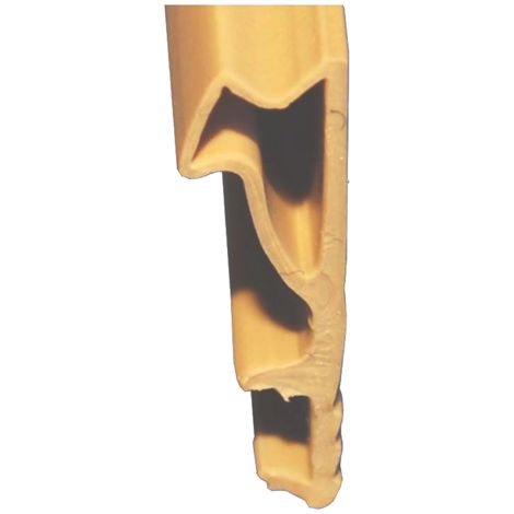 JOINT OUVRANT HT 18MM BEIGE LE ML POUR RAINURE DE 3MM (1/2)