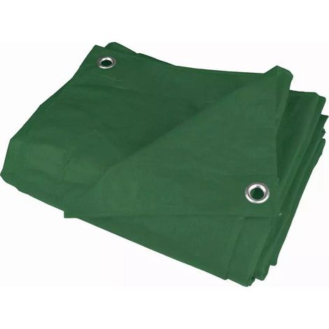 Dedra N06106 Telo verde scuro 6x10m resistente