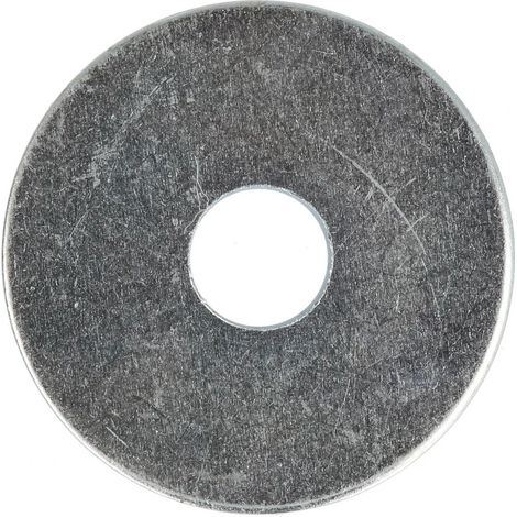 Disque garde-boue diam. 6,4 x diam. 25 mm galvanisé