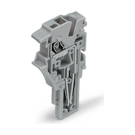 Wago 2022-181 Terminal module for female connector 4mm² 1P gray