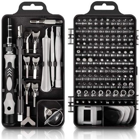 135 in 1 Precision Screwdriver Set, Repair Tool with Magnetic Kit for Computers (1/4)