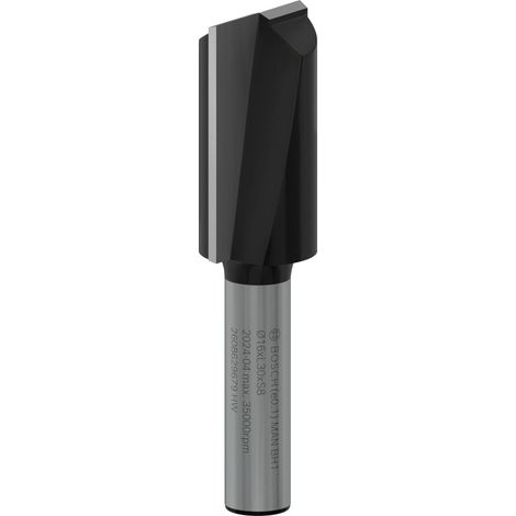 Bosch Trimmer PRO Router Straight Bit Two Flutes 16 x L 30 Shank 8 mm 2608629679