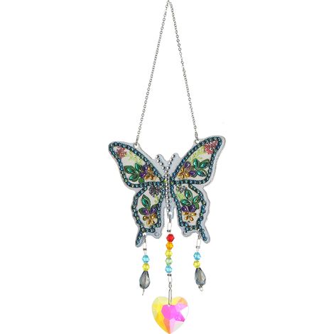 Sun Catcher - Crystal Diamond Painting Diy Kit - Window Garden Wall Decoration - 1 Piece (1/5)
