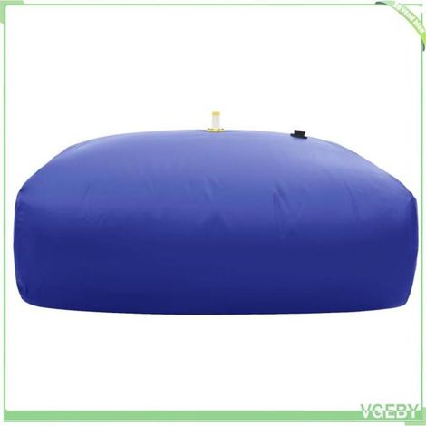 Réservoir d'eau pliable - FAFEICY - 156335 - 3000 L - PVC - avec robinet (1/5)