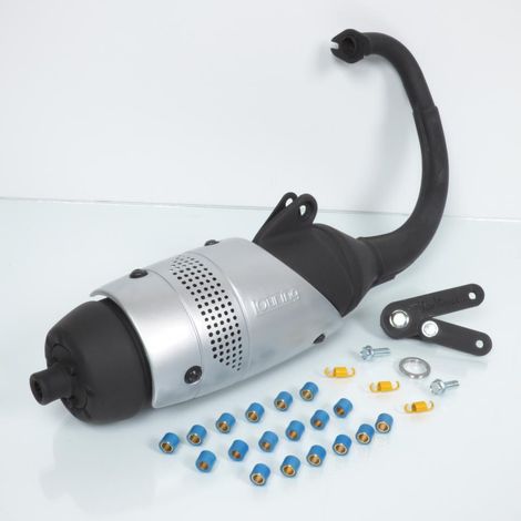 leovince auspuff für roller yamaha 50 bw's naked neu