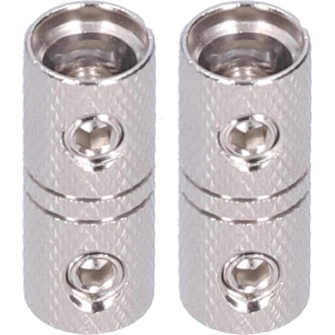 Lot de 2 rallonges de câble d'alimentation, coupleur de câble 4GA pour modification audio de voiture (1/4)