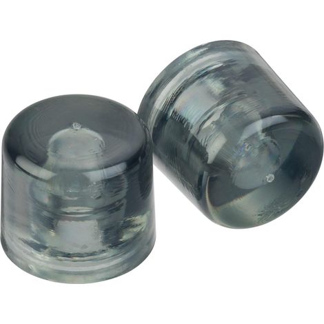 Tête de rechange ∙ paire ∙ pour marteau en caoutchouc V1212 ∙ V3541 ∙ 32 mm