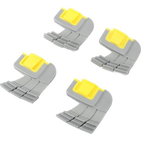 MX8 Elite 4-teiliges Zyklon-Scheuerbürsten-Set aus Kunststoff und Gummi, Zyklonbürsten-Ersatzteile für MX8 MX6 Reiniger R0714400 R0714400 (1/5)