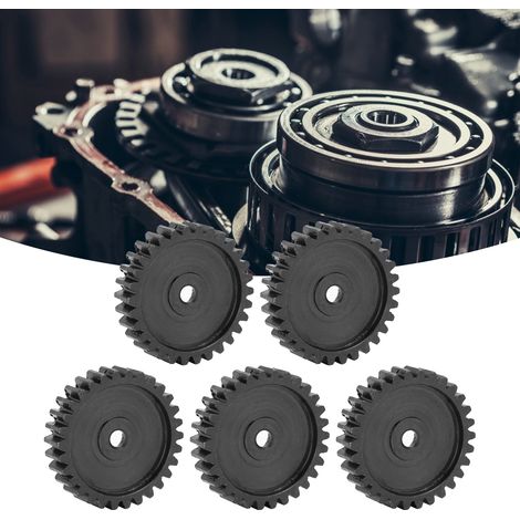 Fünf Stahlzahnräder für Servomotor zu verkaufen, 4307-1024-003030 Zähne. (1/5)