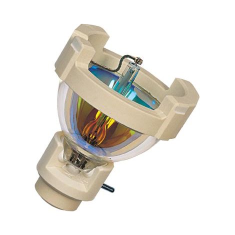 OSRAM HBOR103W/45, Quecksilber-Kurzbogenlampe mit Reflektor 100W