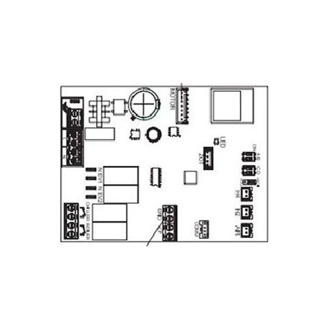 Scheda Elettronica a Bordo Macchina Per Fancoil Incasso SLI/RSI - ESE645II