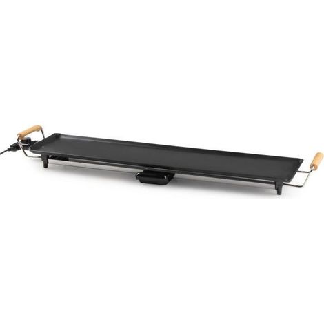 Plancha XXL - DOMO - DO8313TP - 1800 W - 90 x 22 cm - Noir (1/5)