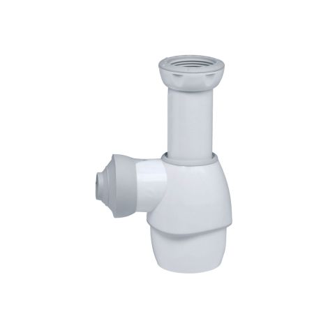 Siphon Lavabo Blanc Siphon 32-40Mm Universel Wirquin 31180002 (1/3)