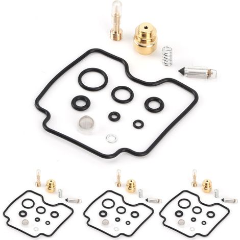4-Piece Carburetor Overhaul Repair Rebuild Kit for Suzuki GSX750F Katana / GSF1200 Bandit (1/5)