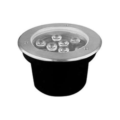 Durable 9W LED Pratique souterrain Light Spotlight Yard de paysage dans le sol puits Light for le jardin Pathways Lawn Away Decorative Subderground Step Fairs LED Les lampes plafonnier (1/3)