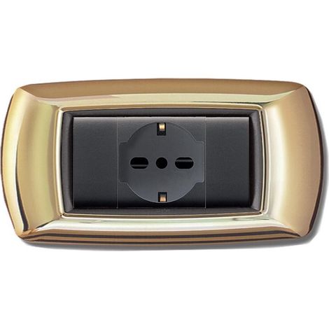 PLACCA LIFE LIVING PLAST ORO 4P (1/3)