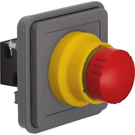 Berker Hager 44713512 enchufe gris 71 mm